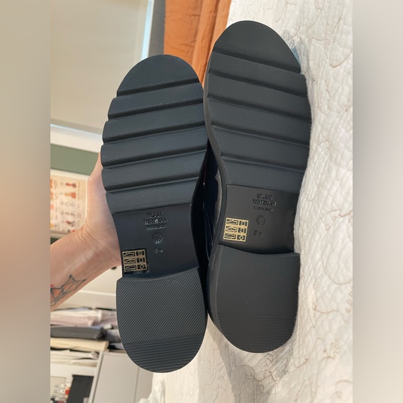 NWOB Stuart Weitzman Ryder Moto boots - Picture 2 of 8